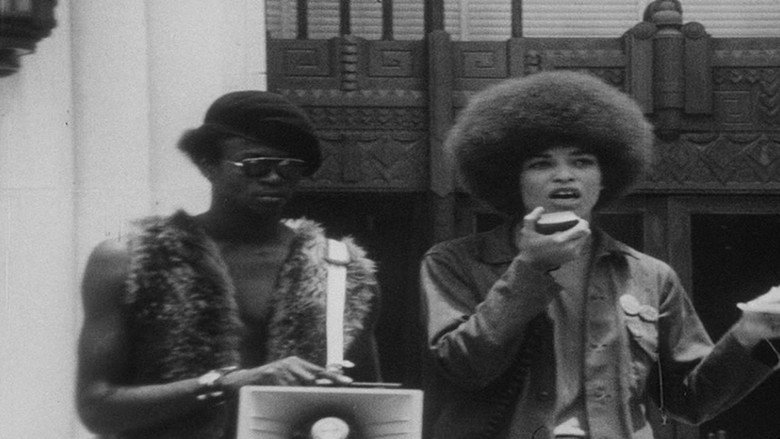 кадр из фильма Angela Davis: Portrait of a Revolutionary