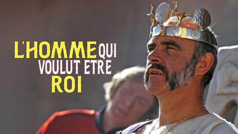 кадр из фильма Человек, который хотел быть королем