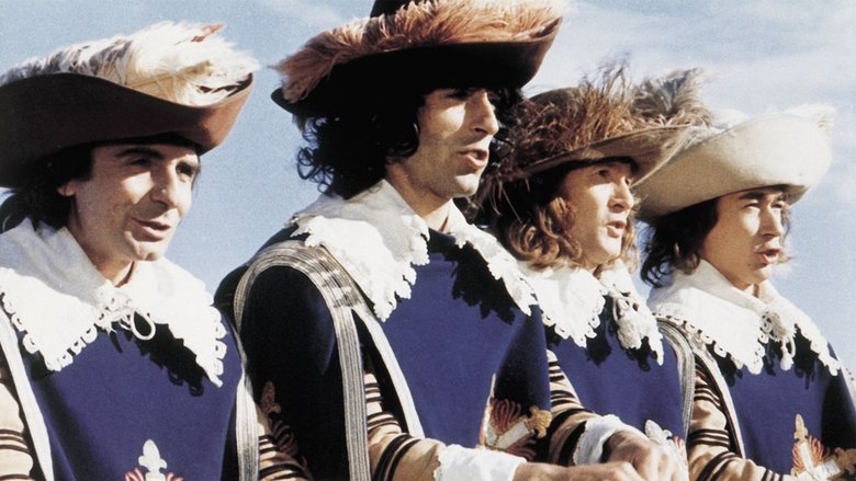 кадр из фильма Четверо против кардинала