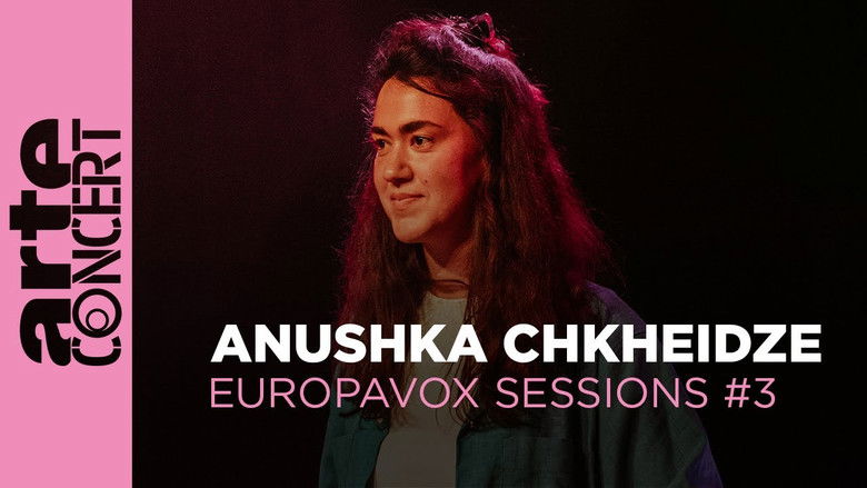 кадр из фильма Anushka Chkheidze - Europavox Sessions 2024 - ARTE Concert