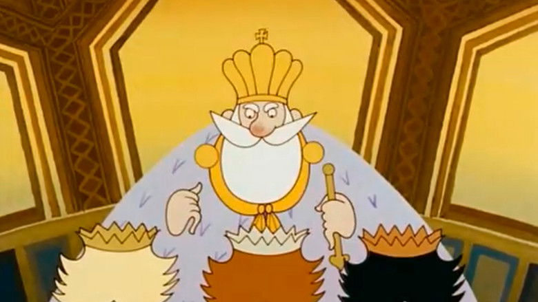 кадр из фильма Magyar népmesék: A macskacicó