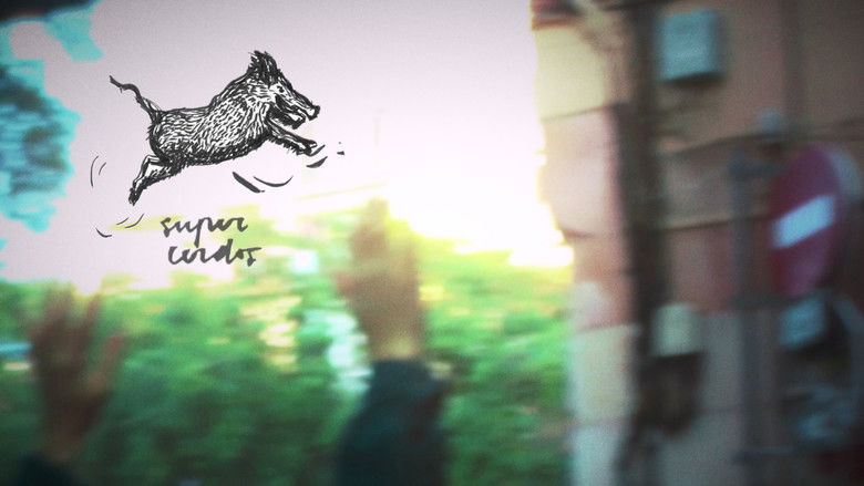 кадр из фильма SUPERCERDOS