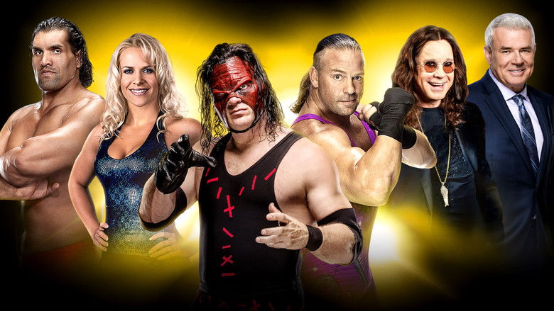 кадр из фильма WWE Hall Of Fame 2021