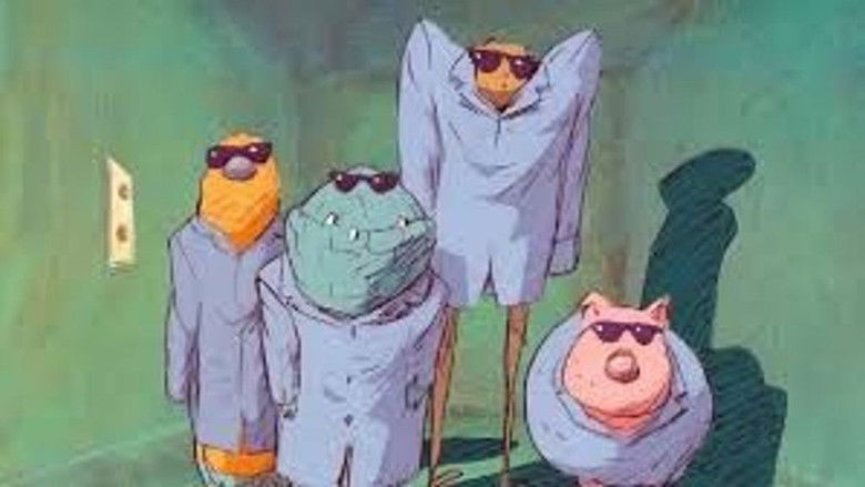 кадр из фильма Mutant Aliens