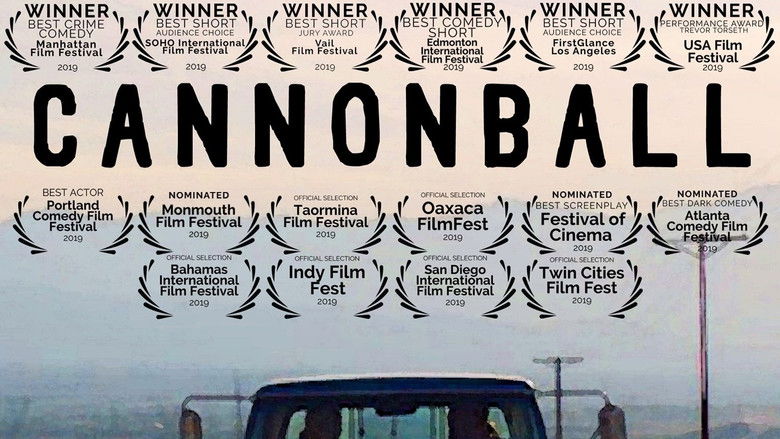 кадр из фильма Cannonball