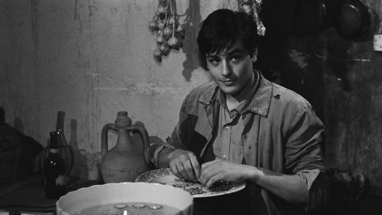 кадр из фильма Рокко и его братья