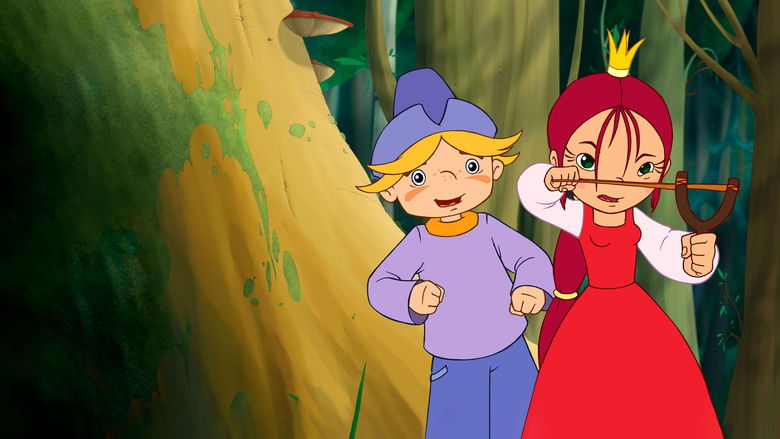 кадр из фильма Как поймать перо Жар-Птицы