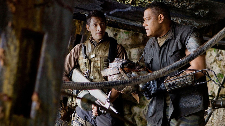 кадр из фильма Хищники