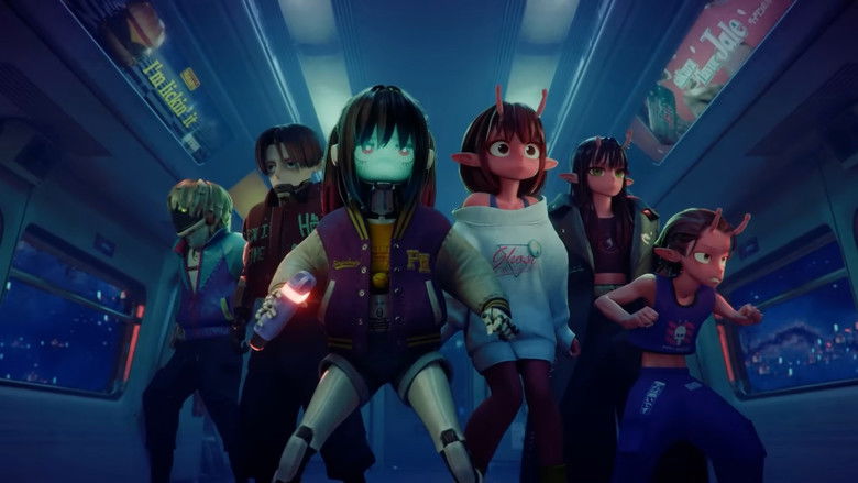 кадр из фильма 銀河特急 ミルキー☆サブウェイ 各駅停車劇場行き