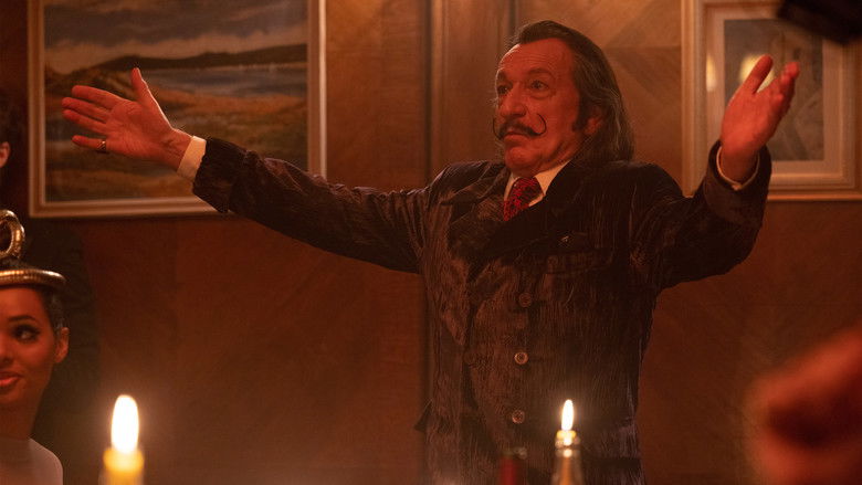 кадр из фильма Быть Сальвадором Дали