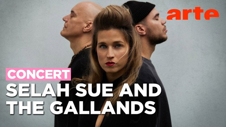кадр из фильма Selah Sue and the Gallands - Lake Session at Montreux