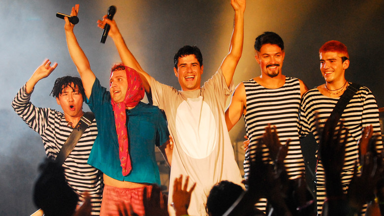 кадр из фильма Por Toda Minha Vida - Mamonas Assassinas