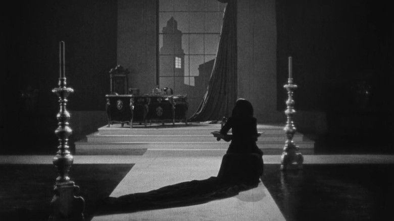 кадр из фильма The Bat