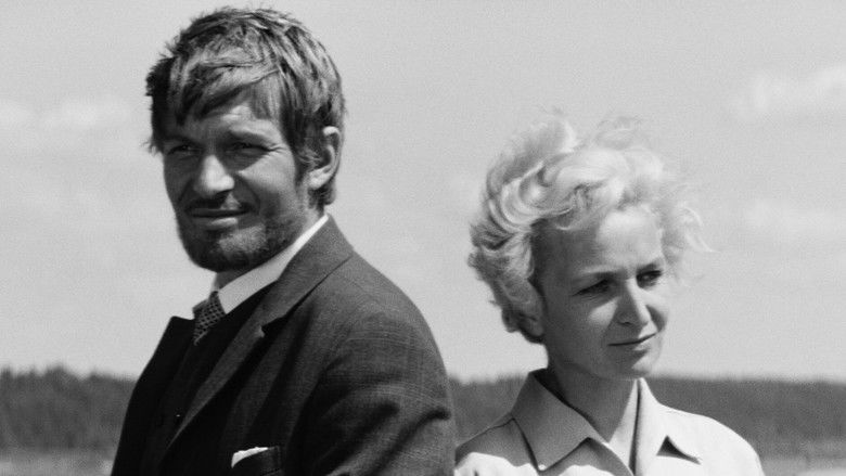 кадр из фильма Июнь, начало лета