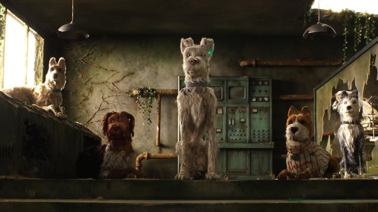 кадр из фильма Остров собак