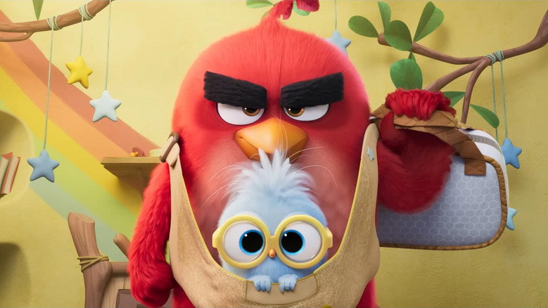 кадр из фильма Angry Birds 3 в кино