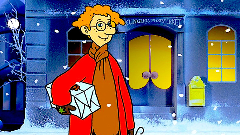 кадр из фильма Рождественская история Карла-Бертила Йонссона