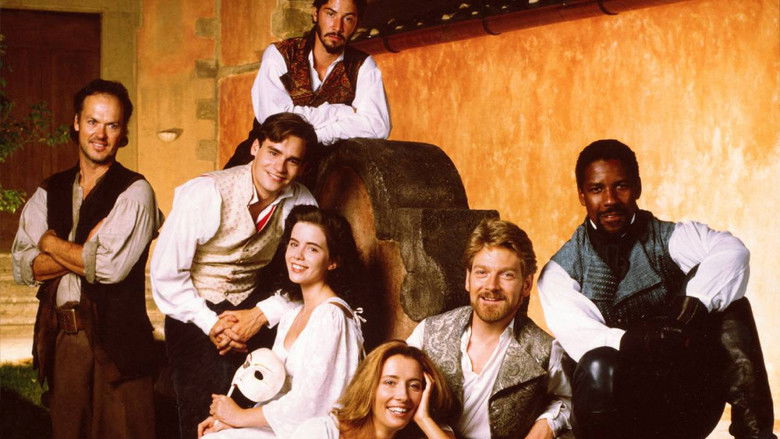 кадр из фильма Много шума из ничего