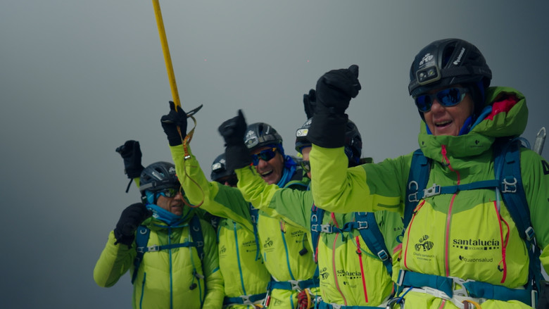 кадр из фильма La Huella y el Tiempo