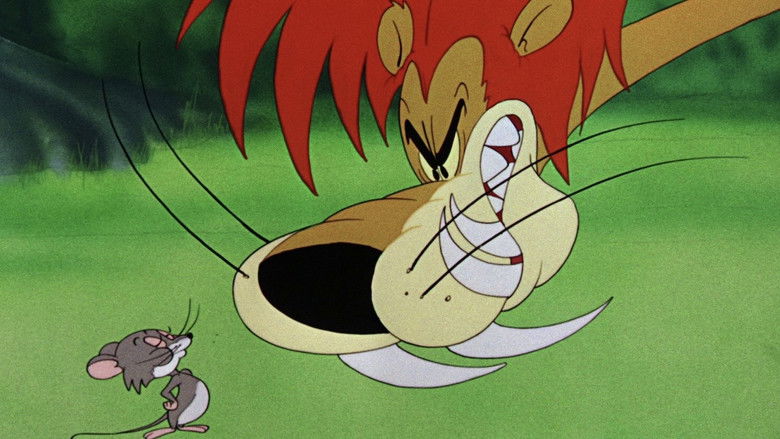 кадр из фильма Обалдевший лев