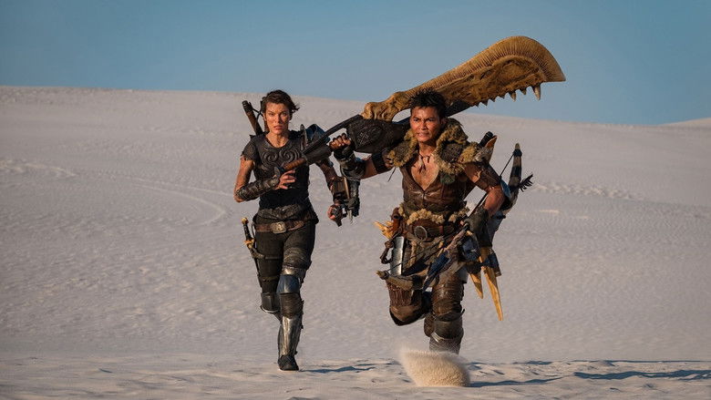 кадр из фильма Охотник на монстров