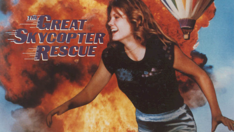кадр из фильма The Great Skycopter Rescue