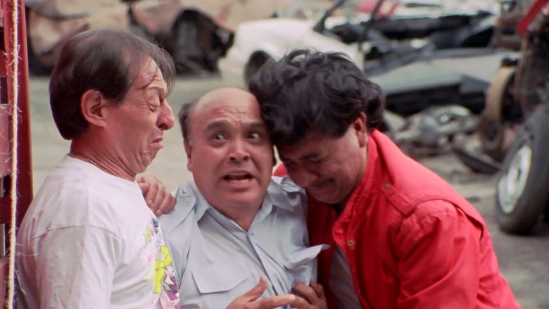 кадр из фильма Lamineros y ficheras