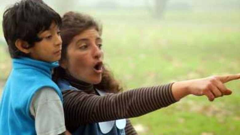 кадр из фильма Escuela de sordos