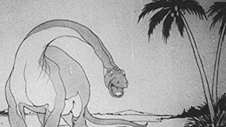 кадр из фильма Gertie the Dinosaur