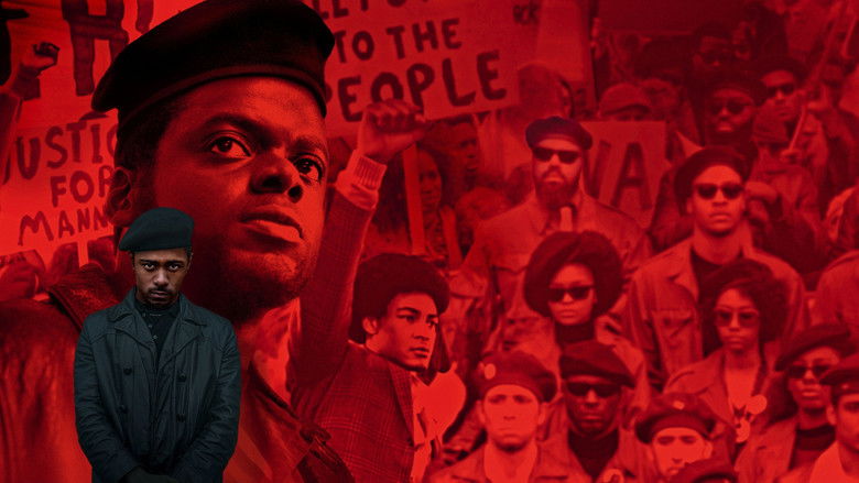 кадр из фильма Иуда и чёрный мессия