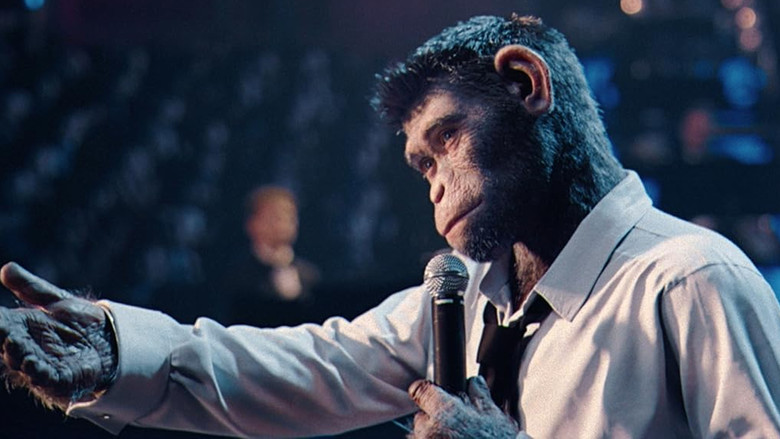 кадр из фильма Быть лучше: История Робби Уильямса