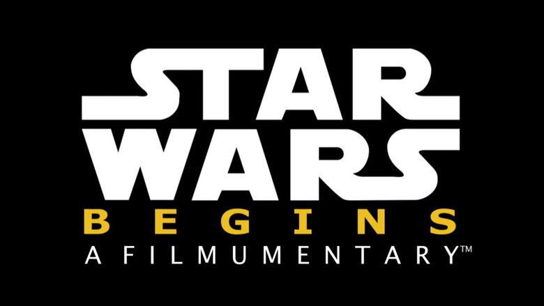кадр из фильма Star Wars Begins: A Filmumentary