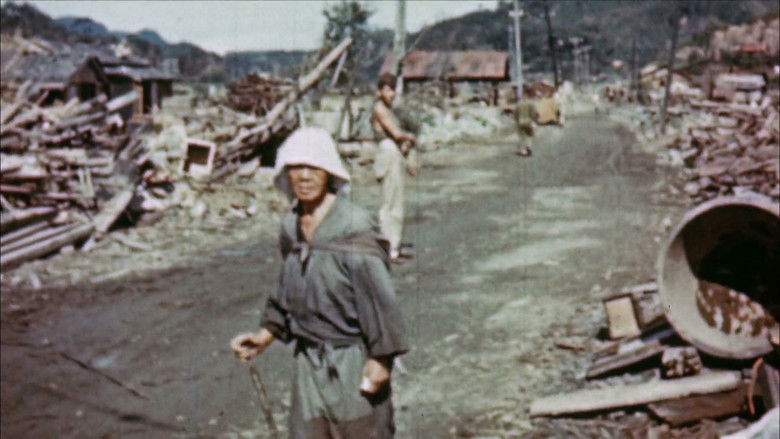 кадр из фильма Fall of Japan: In Color