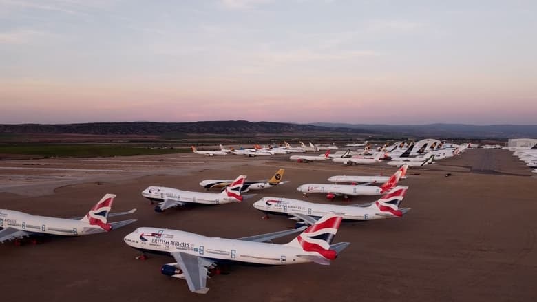 кадр из фильма Der Kampf um die Riesenflieger