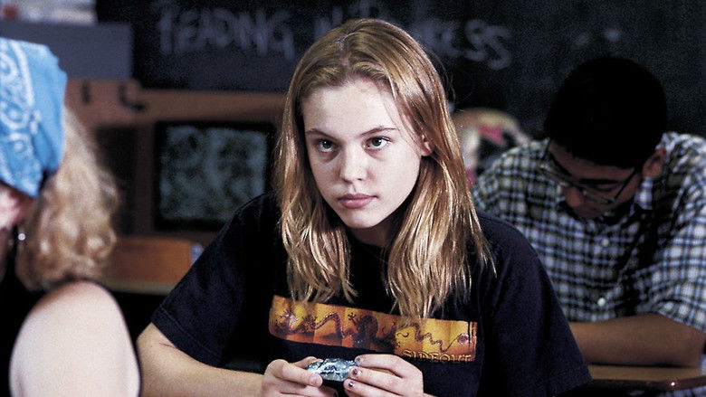 кадр из фильма Синяя машина