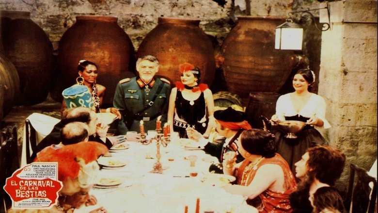 кадр из фильма El carnaval de las bestias