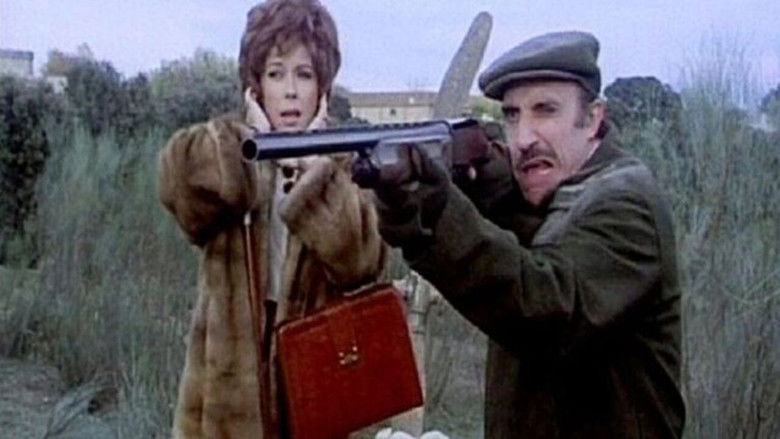 кадр из фильма La escopeta nacional