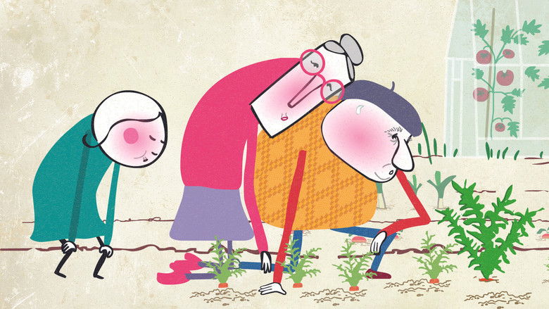 кадр из фильма La Carotte géante