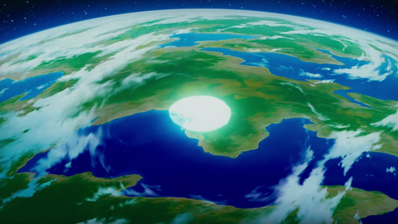 кадр из фильма 映画ドラえもん のび太のワンニャン時空伝