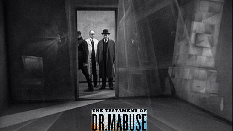 кадр из фильма Завет доктора Мабузе