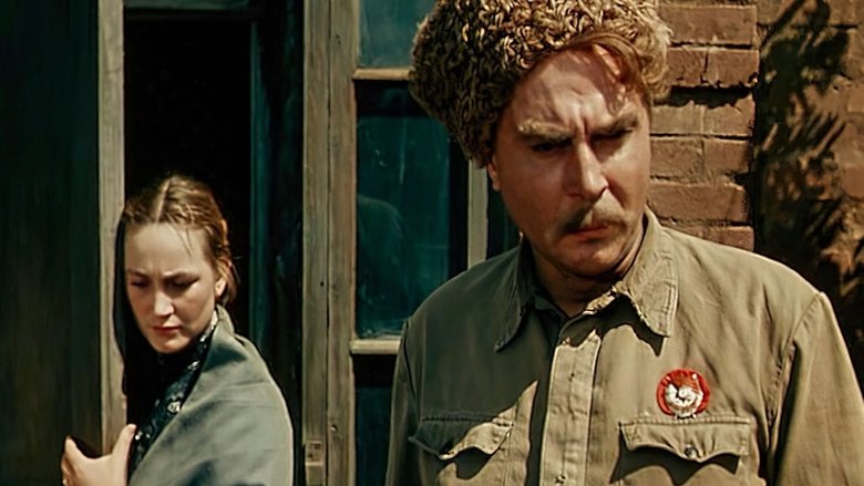 кадр из фильма Поднятая целина