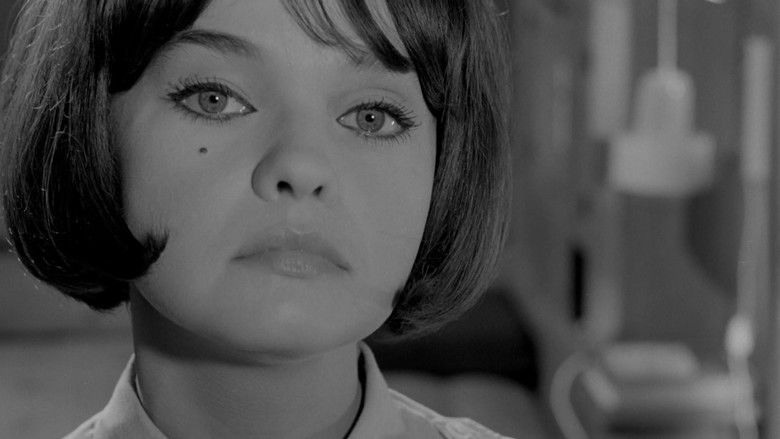 кадр из фильма Un film cu o fată fermecătoare