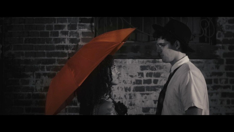 кадр из фильма The Orange Umbrella