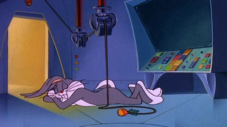 кадр из фильма Кролик в космосе