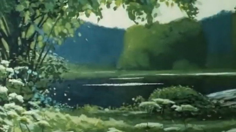 кадр из фильма Kalle Stropp och Grodan Boll på svindlande äventyr
