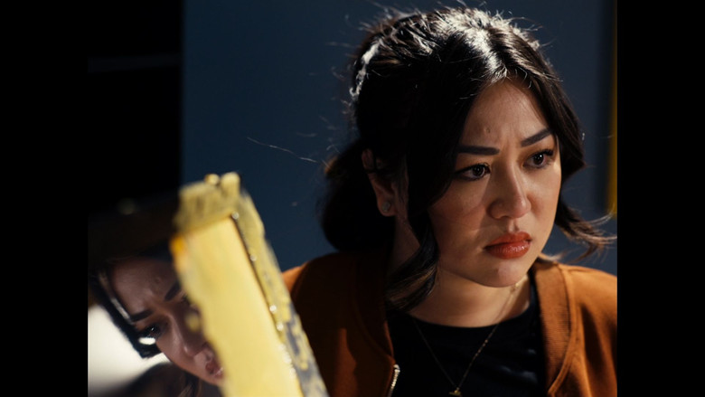 кадр из фильма A Gaping Wound, A Grinning Mouth