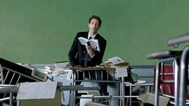 кадр из фильма Учитель на замену