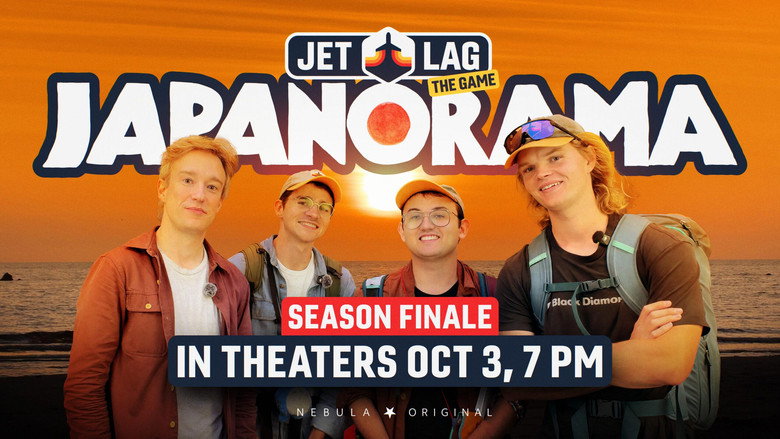 кадр из фильма Jet Lag: The Game Japanorama Finale