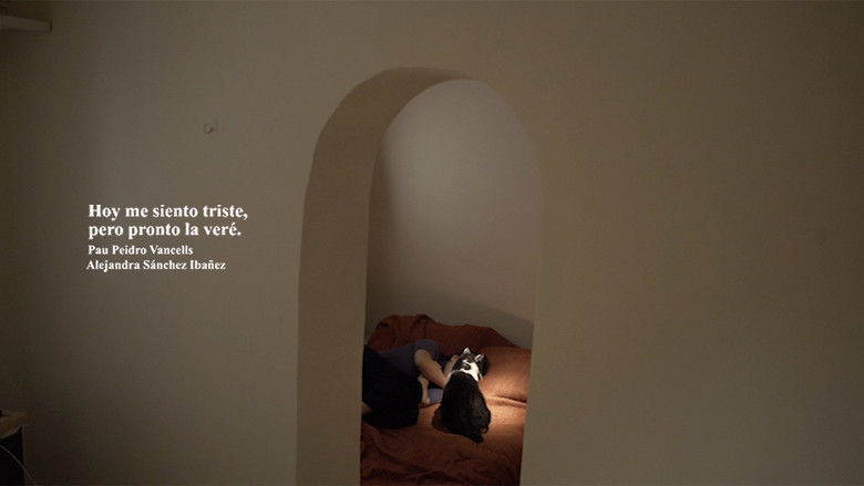 кадр из фильма Hoy me siento triste, pero pronto la veré.