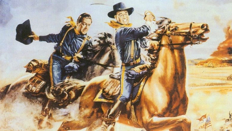 кадр из фильма Кавалеристы